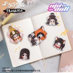 Minidoll Tian Guan Ci Fu Hua Cheng Xie Lian Cute Magnetic Fridge Sticker